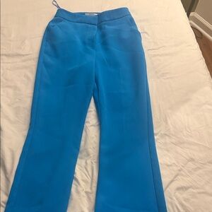 Primark Bright Blue Wide-Leg Women's Pants